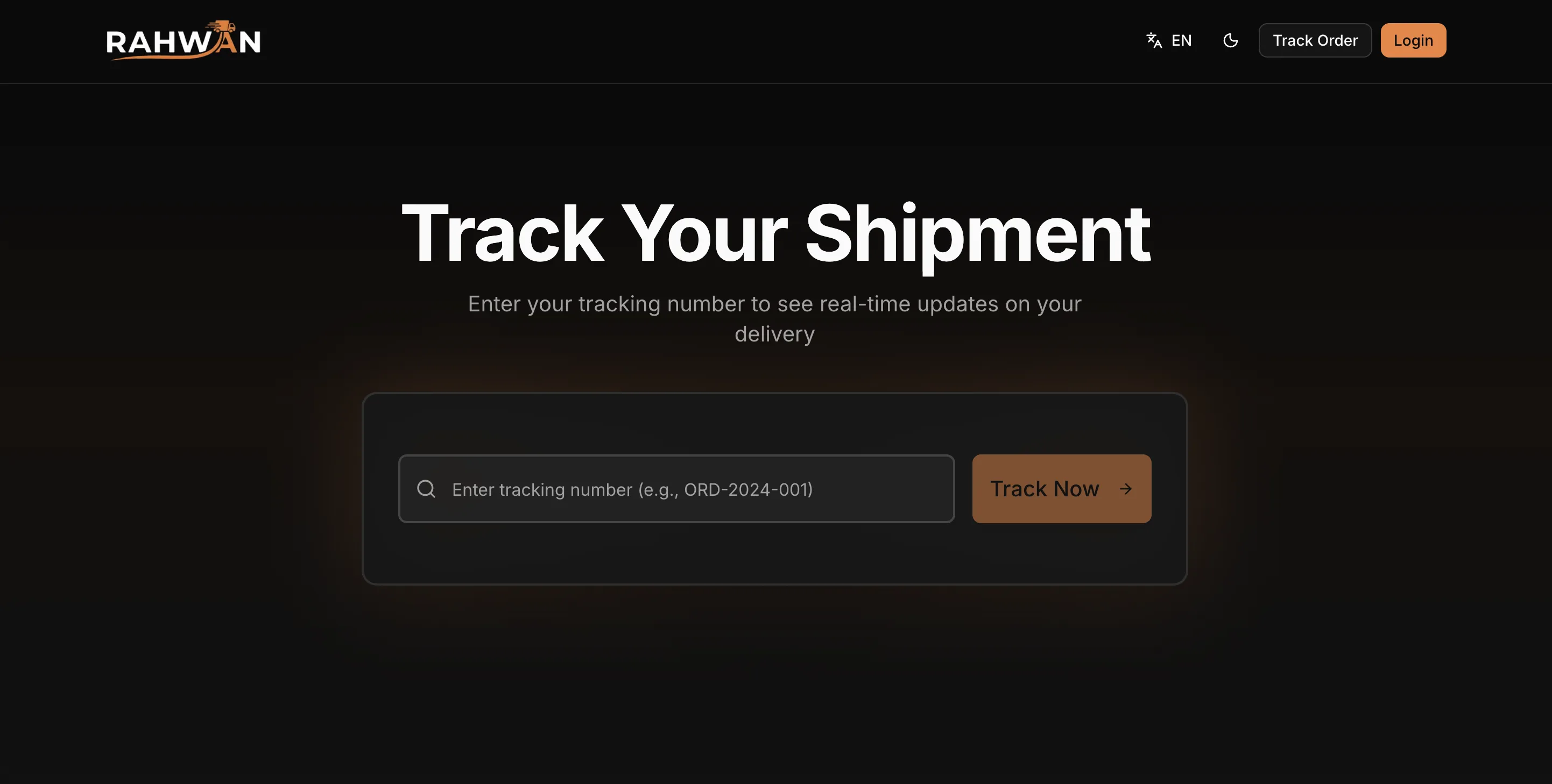 Rahwan — Delivery & Inventory Platform